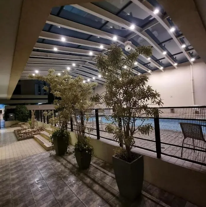 Quarto de hotel de luxo Congonhas-1